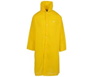 Trespass Unisex Raincoat Long Length with Packaway Pouch and Hood It May Rain