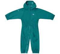 Trespass Babies Rainsuit Hooded Waterproof All in One Breathable Suit Button