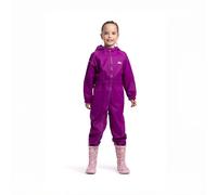 Trespass Unisex Rainsuit e - Waterproof, Grown on Hood, Elasticated Cuffs and Ankles, Elasticated Side Waist, Full Body Length Zip