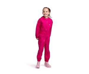 Trespass Unisex Rainsuit e - Waterproof, Grown on Hood, Elasticated Cuffs and Ankles, Elasticated Side Waist, Full Body Length Zip