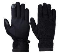 Trespass Unisex Sherpa Fleece Gloves Ainslee