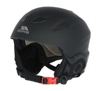Trespass Men's Trespass Sky High Snow Sport Helmet Black Medium, Black, M UK