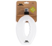 Trespass Unisex Sports Water Bottle Sprint - Handheld Running Gym Bottle, Easy Grip, Sports Cap Lid, Lightweight Plastic, Adventure Accessory, for Runners and Gym