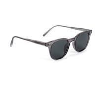 Trespass Unisex Sunglass Cline - Injected PVC Frame, Solid Smoke PC Lens, Category 3 Lens, UV 400 Protection, Cleaning Cloth Bag