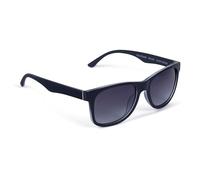 Trespass Unisex Sunglasses Cruise - Injected PVC Frame, Gradient Smoke TAC Polarised Lens, Category 3, UV 400 Protection, Cleaning Cloth Bag