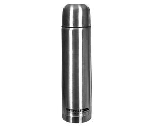 Trespass Unisex Thirst 75X Stainless Steel Flask (750ml) - Silver - One Size