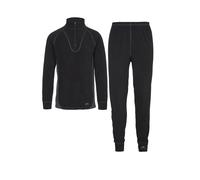 Trespass Unisex Thriller Thermal Top And Bottom Set TP4555