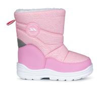 Trespass Unisex Toddlers Snowboot Snowflake - Waterproof Sherpa Lined Pull-On Boot with All Round Mudguard, Water Resistant Upper, Warm Winter Comfort