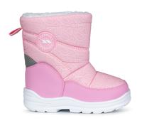 Trespass Unisex Toddlers Snowboot Snowflake - Waterproof Sherpa Lined Pull-On Boot with All Round Mudguard, Water Resistant Upper, Warm Winter Comfort
