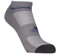 Trespass Unisex Trainer Socks Isolate Platinum/Dark Grey 7/11