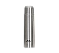Trespass Unisex Trespass (750ml) Trespass THIRST 75 X Stainless Steel Flask SILVER 0 Litres, Silver, 750 ml UK