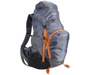 Trespass Unisex Twinpeak70 DLX Rucksack (Flint) - Multicolour - One Size
