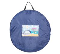 Trespass Pop-Up Beach Tent Kingsbarn – UPF 50, Water-Resistant Floor, 1.25 x 2.4 m