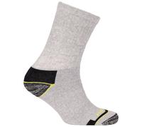 Trespass Unisex Walking Socks 5 Pack Mid Length with Arch Support Comfort Conner