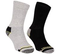 Trespass Unisex Walking Socks Conner Black/Grey 7/11