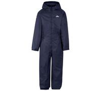 Trespass Unisex Waterproof Babies Rain Suit Dripdrop - Elastic Cuffs and Ankles, Elasticated Side Waist, Full Body Length Zip, Reflective Piping, Grown on Hood, Padded