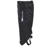 (S/M, Black) Trespass Unisex Waterproof Gaiters Nanuk
