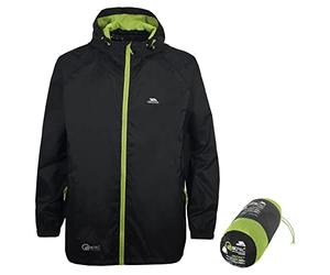 Trespass Unisex Waterproof Packaway Jacket Qikpac