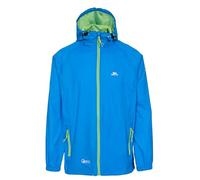 Trespass Unisex Waterproof Packaway Jacket Qikpac Cobalt in Size - S