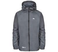 Trespass Unisex Qikpak Packaway Waterproof Jacket Grey M