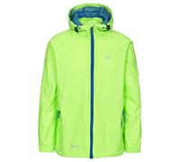 Trespass Unisex Waterproof Packaway Jacket Qikpac - Lightweight Jacket, Softshell Jacket, Men and Women Jacket Breathable Outdoor Water-Resistant,Casual Hooded Coat