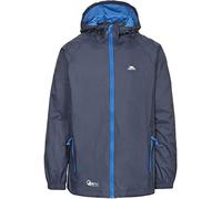 Trespass Unisex Waterproof Packaway Jacket Qikpac Navy in Size - XXL