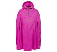 Trespass Unisex Waterproof Poncho Qikpac Sasparilla in Size - M