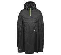 Trespass Unisex Poncho Qikpac - Waterproof Windproof Rain Cover, Adjustable Hood, Contrast Zips, Patch Pocket, Reflective Trims, Packaway Pouch