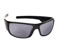 Trespass Unisex Wraparound Sunglasses Janko Black One Size