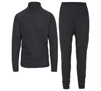 Trespass Unite360 Black Thermal Women Men Ski Base Layer Warm Top Tights Set