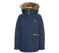 Trespass Upbeat Parka in Navy | Size: 5-6 Years Trespass Navy 5-6 Years