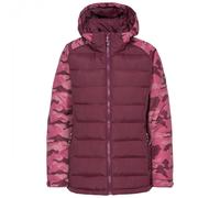 Trespass Urge Windproof Ski Jacket In Maroon Maroon XXS