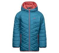 Trespass Girls Quilted Grown-On Hood Water-Resistant Jacket - Valard