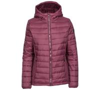 Trespass Valerie Padded Jacket In Maroon Maroon XXL