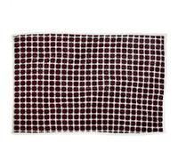 Trespass Vallon Sherpa Blanket Red/black/white (One Size)
