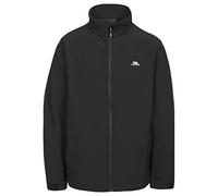 Trespass Mens Vander Softshell Jacket-Black-S Black