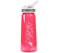 Trespass Vatura Sports Gym Outdoor Office BPA Free Water Bottle Flask, Red, 700 ml