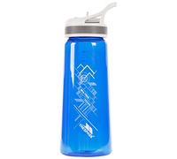 Trespass Vatura Sports Travel Outdoor Office Drinking Water Bottle, Blue, 700 ml