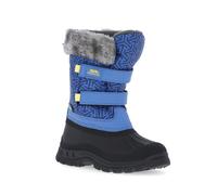 Trespass Vause Kids Printed Snow Boots Blue 35