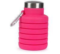 Trespass Vavo Foldable Silicone Water Bottle