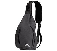 Trespass Versa Sling Bag Crossbody - Durable Polyester with PU, 3 Zip Pockets, Quick-Release Strap, Interchangeable Directions, Hidden Pocket | Unisex