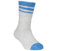 Trespass Kids Vic Anti-Blister Boot Socks - Grey Marl - 9 UK Child-12 UK Child - Grey Marl