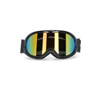 Trespass Adults Unisex Vickers Double Lens Snow Sport Ski Goggles - Black