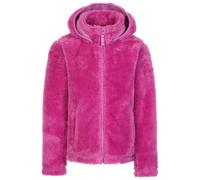 Trespass - Violetta - Pink Fleece Jacket Hoodie - Faux Fur - 3-4 Years