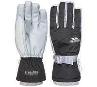 (L, Black) Trespass Womens Ski Gloves Waterproof Vizza II