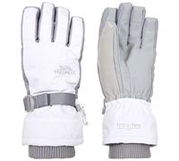 Trespass Vizza II, M, Waterproof Padded Gloves for Women, Medium, White
