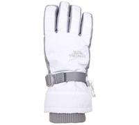 Trespass Vizza Ii Tp50 Gloves White,Grey 10-12 Years Boys,Girls