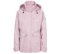 Trespass Voyage Waterproof Long-Sleeved Jacket In Pale Lilac Pale Lilac XXS