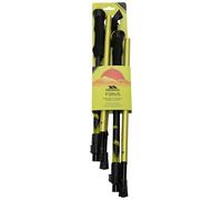 Trespass Walking Pole Forus - Foldable, Compact, Backpack-Friendly, Strong Lightweight Aluminium Shaft, Qiklock Quick Release, Ergonomic Foam Handle, Padded Strap