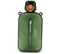 Trespass Water Bottle Cantina-750ml Capacity Flask, Lock Cap Lid, BPA Free, Printed Logo, 1m Nylon Webbed Strap, Compact Hydration